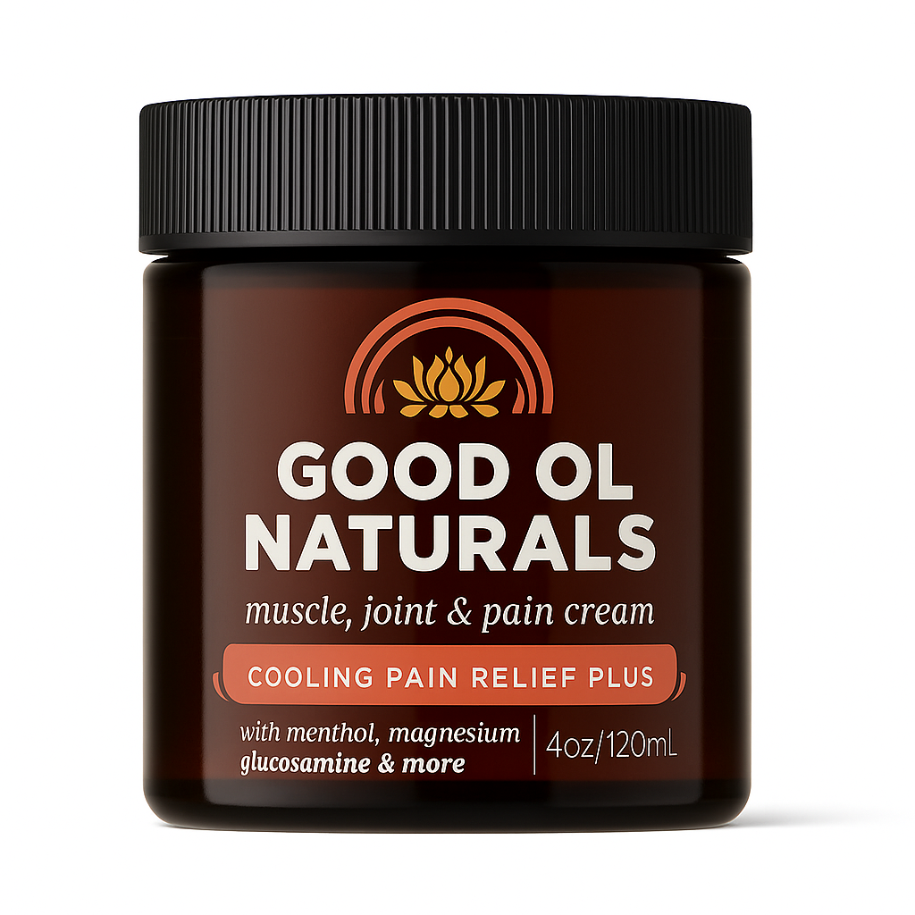 Magnesium Pain Relief Cream