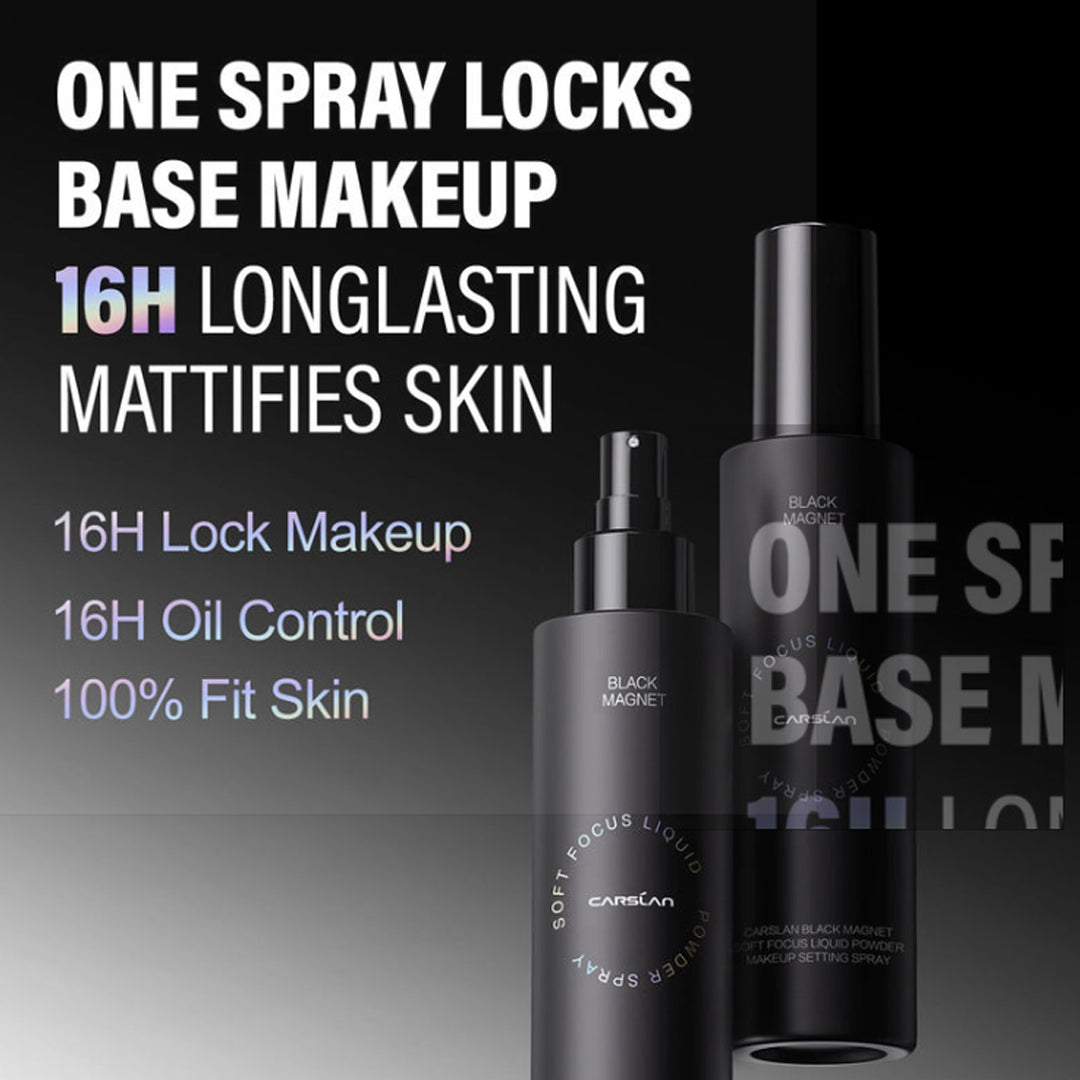The Carslan™ Matte Setting Spray
